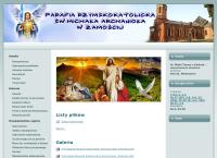 Strona internetowa z Warsztat Terapii Zajęciowej