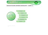 Strona internetowa z Ziobro S.c.