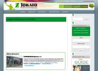 Strona internetowa z Tokato. Sp. Z O.o.