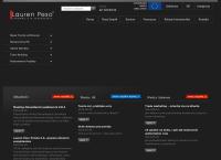 Strona internetowa z Lauren Peso Polska S.a.