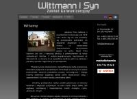 WITTMANN I SYN S.C.