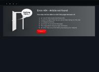 Strona internetowa z Fenix