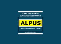 Alpus Witold Jokiel Zakład Usług Wysokościowych