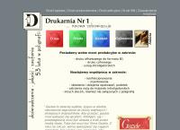 Drukarnia Nr 1 Przedsiębiorstwo Państwowe