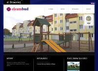 Strona internetowa z Elzambud Sp. Z O.o.