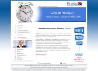 Strona internetowa z Finaid - Doradztwo Finansowe Tomasz Najda