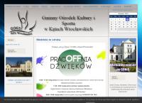 Gminny Ośrodek Kultury Biblioteka