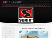 Strona internetowa z Serix-Bis Drukarnia Waldemar Kitala