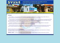 Strona internetowa z Stan II S.C.
