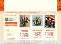 Strona internetowa z Floristica