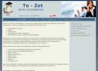 Strona internetowa z Te-Zet S.c.