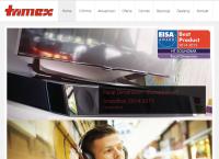 Strona internetowa z Trimex