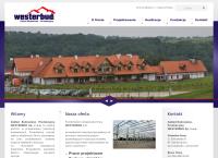 Strona internetowa z WESTERBUD