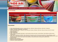 Strona internetowa z Nofar