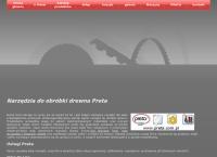 Strona internetowa z Pphu Preta