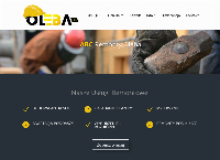 Strona internetowa z Abc Remonty Oleba