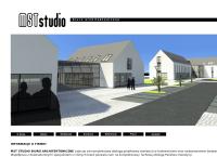 Strona internetowa z Mst Studio Biuro Architektoniczne