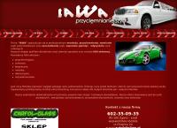 Strona internetowa z Auto Szyby - Przyciemnianie Iawa