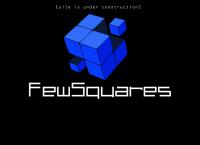 Strona internetowa z Fewsquares. Bubel S.