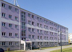 Zygzak. Dom Studenta Politechniki Opolskiej