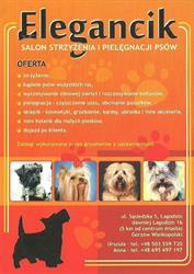 Elegancik. Salon Strzyżenia i Pielęgnacji Psów