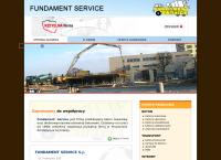 Fundament Service. Beton towarowy