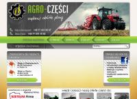 Strona internetowa z Agro Części. Sklep Z Częściami Do Maszyn Rolniczych. Kraus A.