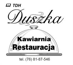 Duszka. Kawiarnia, restauracja
