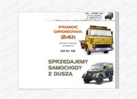 Stolarz Bartłomiej. Całodobowa Pomoc Drogowa. Transport Maszyn, Assistance