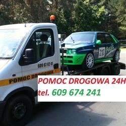 Olszewski Roman. Fhu. Pomoc Drogowa