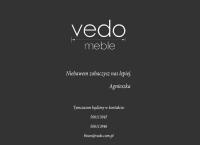 Strona internetowa z VEDO