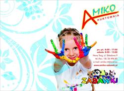 Amiko. Hurtownia zabawek i art. papierniczych