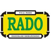 Rado. Pphu. Sklep Z Art. Sanitarno-Instalacyjnymi i Metalowymi. Gieburowski r.