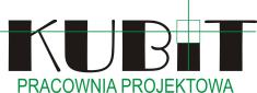 "kubit" Pracownia Projektowa. A. Kubit