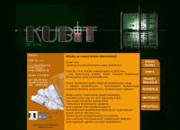 Strona internetowa z \"kubit\" Pracownia Projektowa. A. Kubit