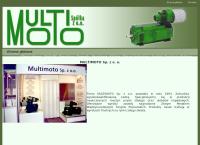 Strona internetowa z \"multimoto\" Sp. Z O.o.