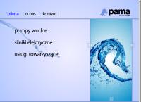 Strona internetowa z Pama. Majchrzycki P.