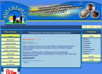 Strona internetowa z Powiatowa Poradnia Psychologiczno - Pedagogiczna