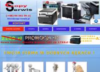 Serwis kserokopiarek - Copy Serwis