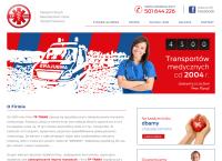 Tp-Trans. Transport Sanitarny. Tomasz Pietrzak