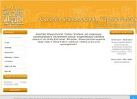 Strona internetowa z Civitas Christiana. Katolickie Stowarzyszenie