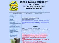 Miejski Zakład Usługowy Sp. Z O.o.