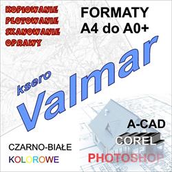 Valmar. Wielkoformatowe usługi kserograficzne