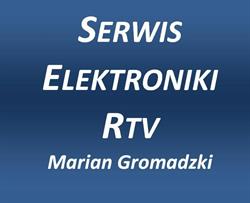 Gromadzki Marian. Serwis elektroniki RTV