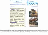 Montostal Sp. z o.o. Firma montażowo - remontowa