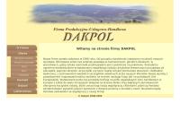 Dakpol. Importer Automatów Stemplarskich. Krupczak d.