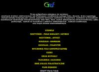 Strona internetowa z Graf. Falak K.