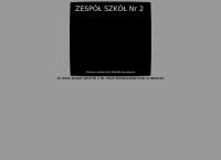 Strona internetowa z Zespół Szkół Nr 2