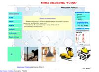 Pucuś. Firma Usługowa. Poliński m.