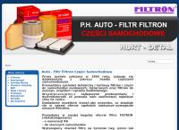 P.h. Auto-Filtr "filtron"